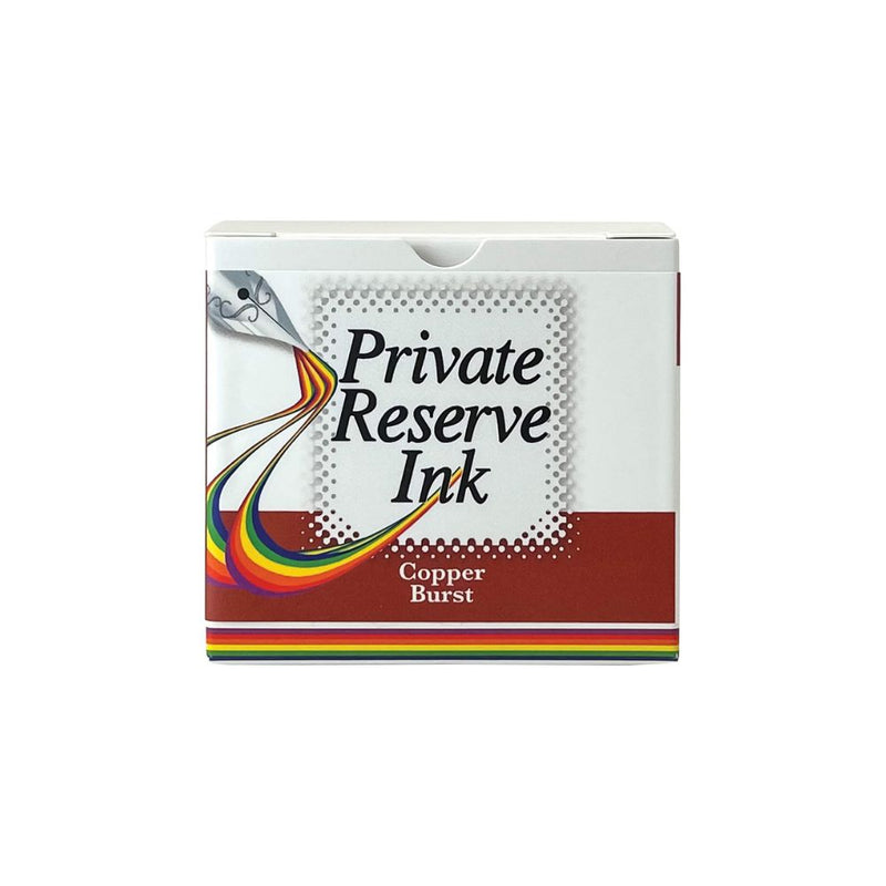 PRIVATE RESERVE, Ink Bottle -  PREMIUM Inks COPPER BURST (60mL).