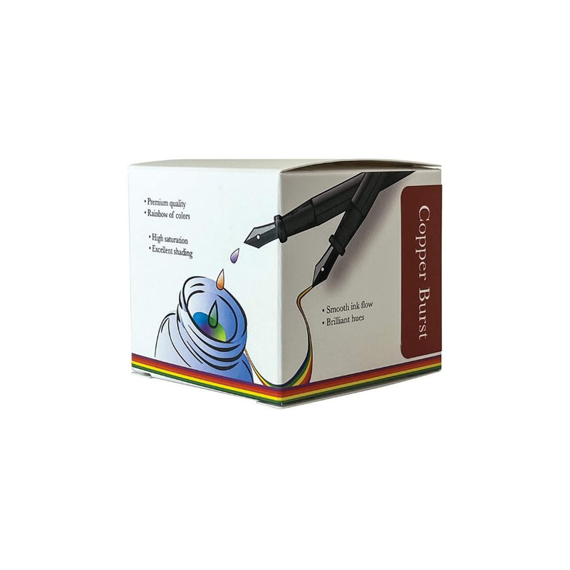 PRIVATE RESERVE, Ink Bottle -  PREMIUM Inks COPPER BURST (60mL).