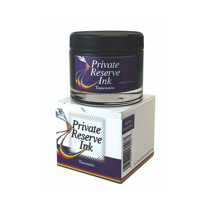 PRIVATE RESERVE, Ink Bottle -  PREMIUM Inks TANZANITE (60mL).