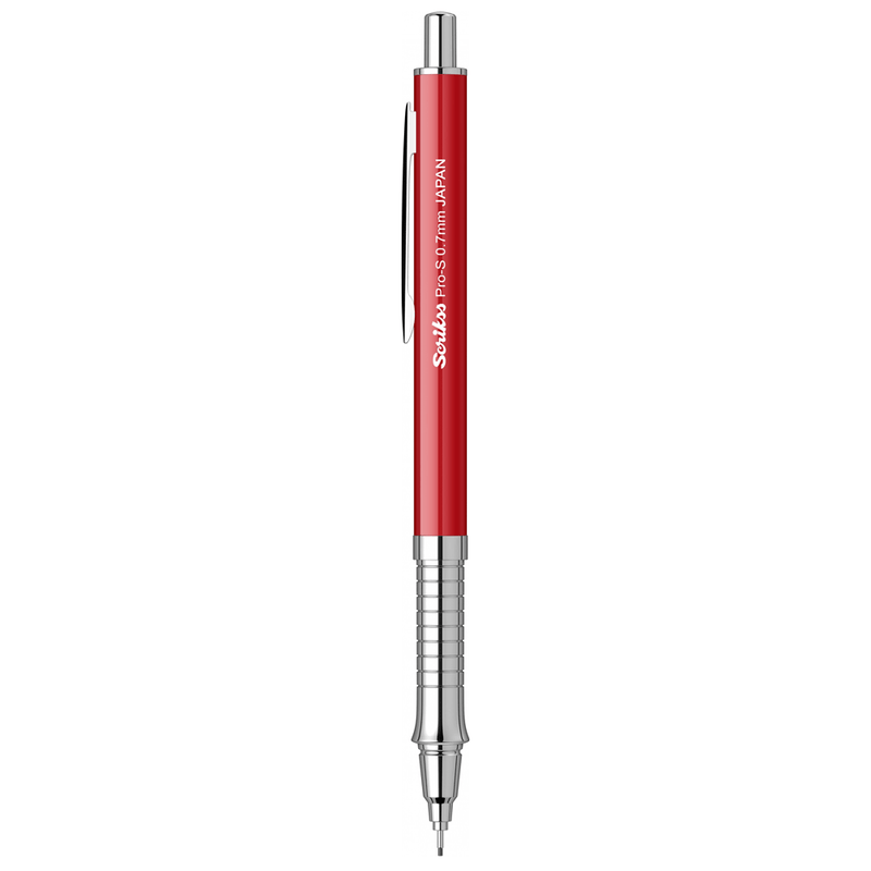 SCRIKSS, Mechanical Pencil - PRO-S RED.