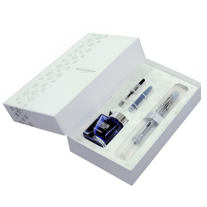 PLATINUM, Fountain Pen - CURIDAS Prism Crystal.