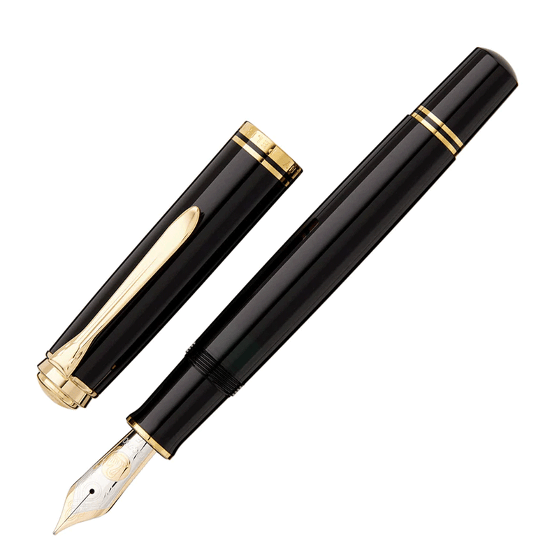 PELIKAN, Fountain Pen - SOUVERAN M600 14K BLACK.