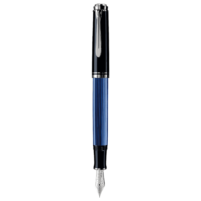 PELIKAN, Fountain Pen - Souveran M805 18K BLACK/BLUE.