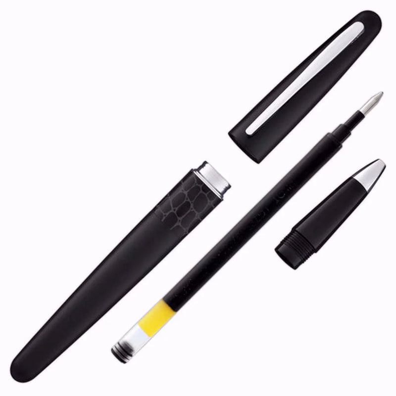 PILOT, Rollerball Pen - MR2 CROCODILE BLACK.