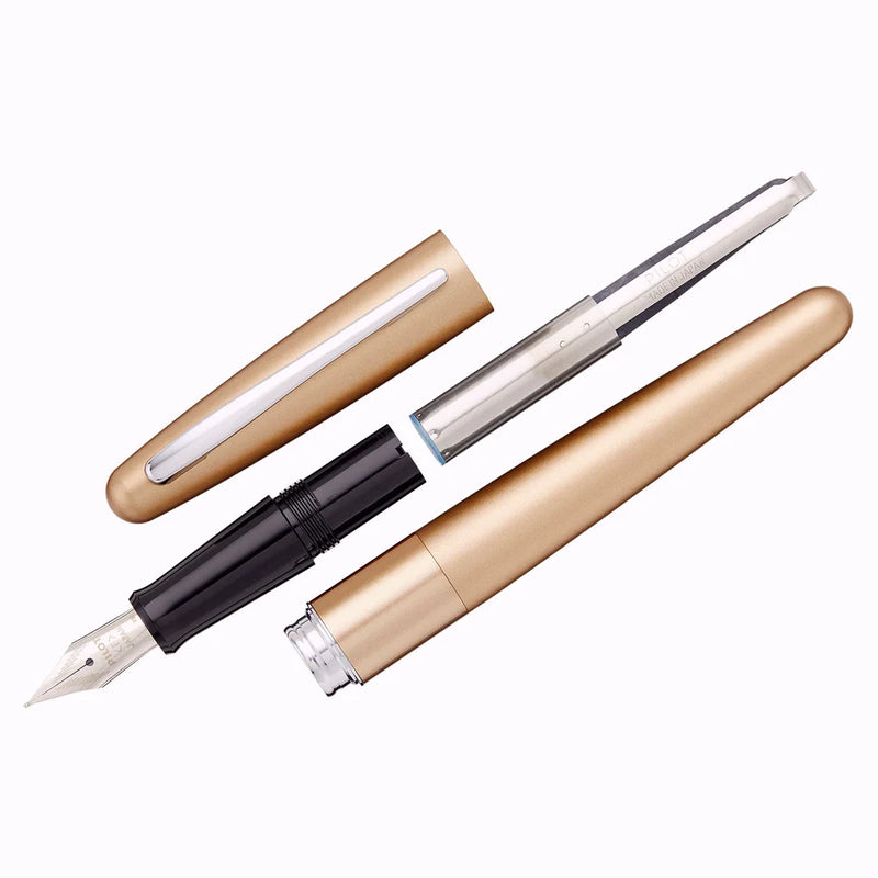PILOT, Fountain Pen - MR1 Metropolitan Metal GOLD.