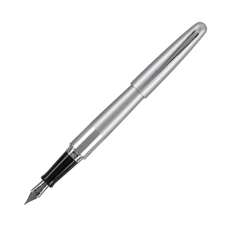 PILOT, Fountain Pen - MR1 Metal Silver.