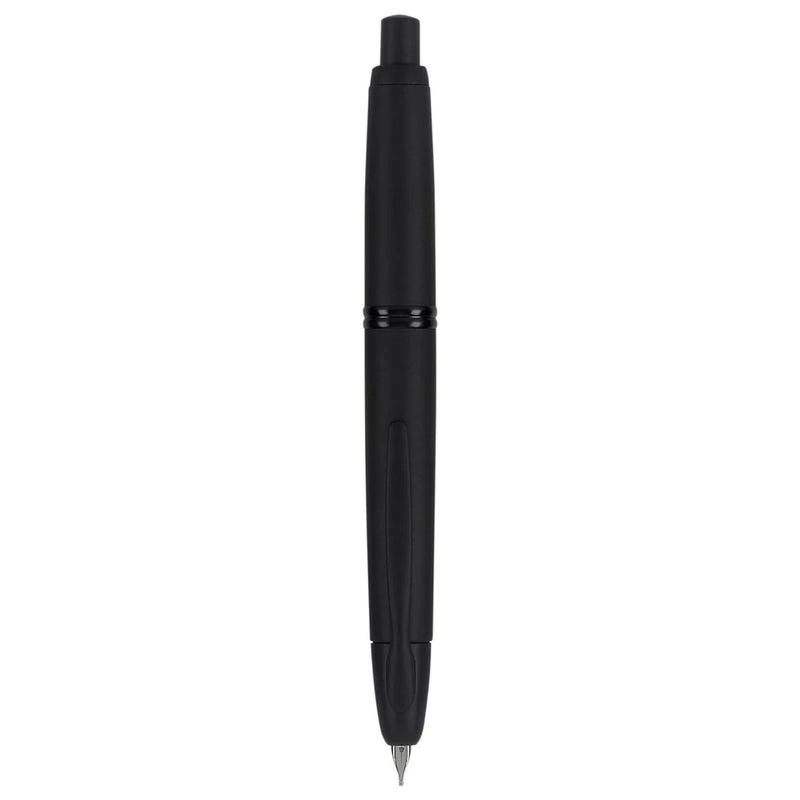 PILOT, Fountain Pen - CAPLESS Matte Black | 18K.