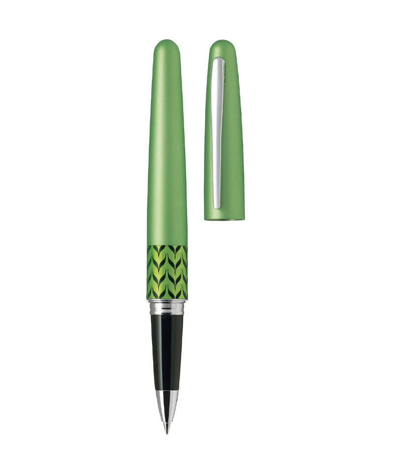 PILOT, Rollerball Pen - MR3 RETRO POP Metallic GREEN.