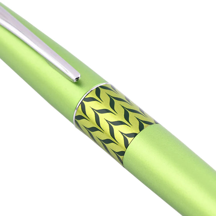 PILOT, Rollerball Pen - MR3 RETRO POP Metallic GREEN.