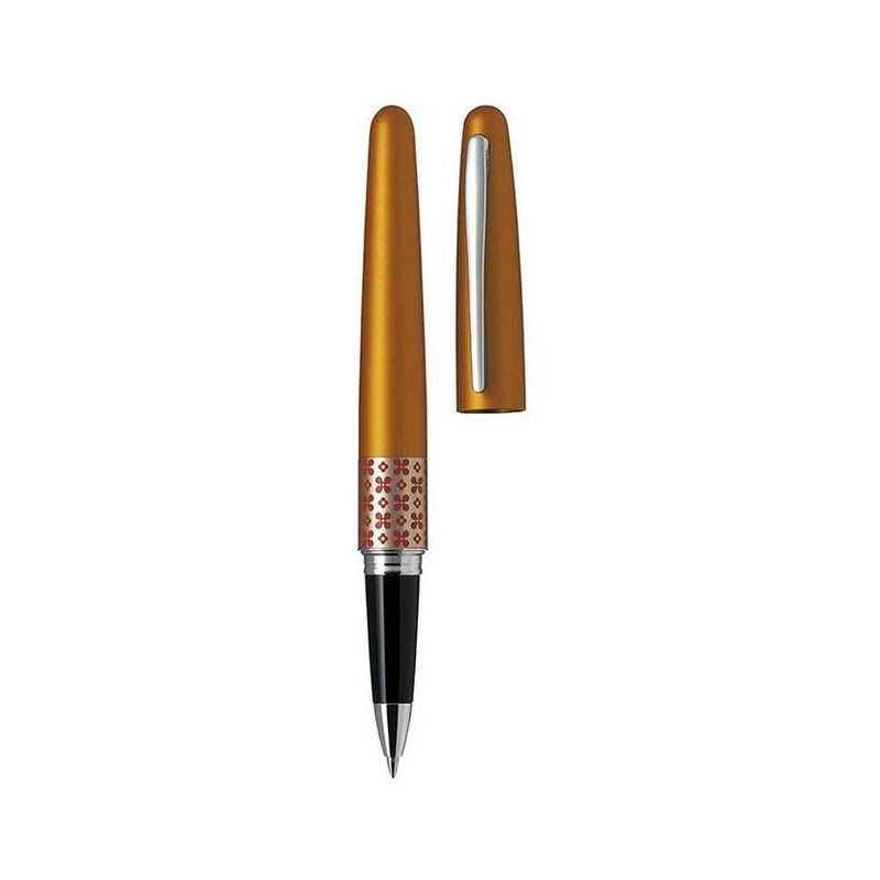 PILOT, Rollerball Pen - MR3 RETRO POP Metallic ORANGE.