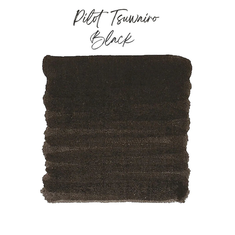 PILOT, Ink Bottle TSUWIRO - BLACK | 30mL.