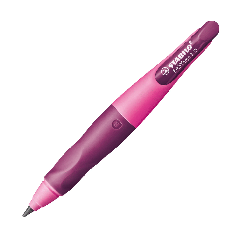 STABILO, Ergonomic Mechanical Pencil - EASYergo PINK 3.15mm. — SWASTIK penn