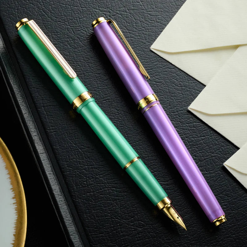 PLATINUM, Fountain Pen - Limited Edition | BISO | Mystic Purple.