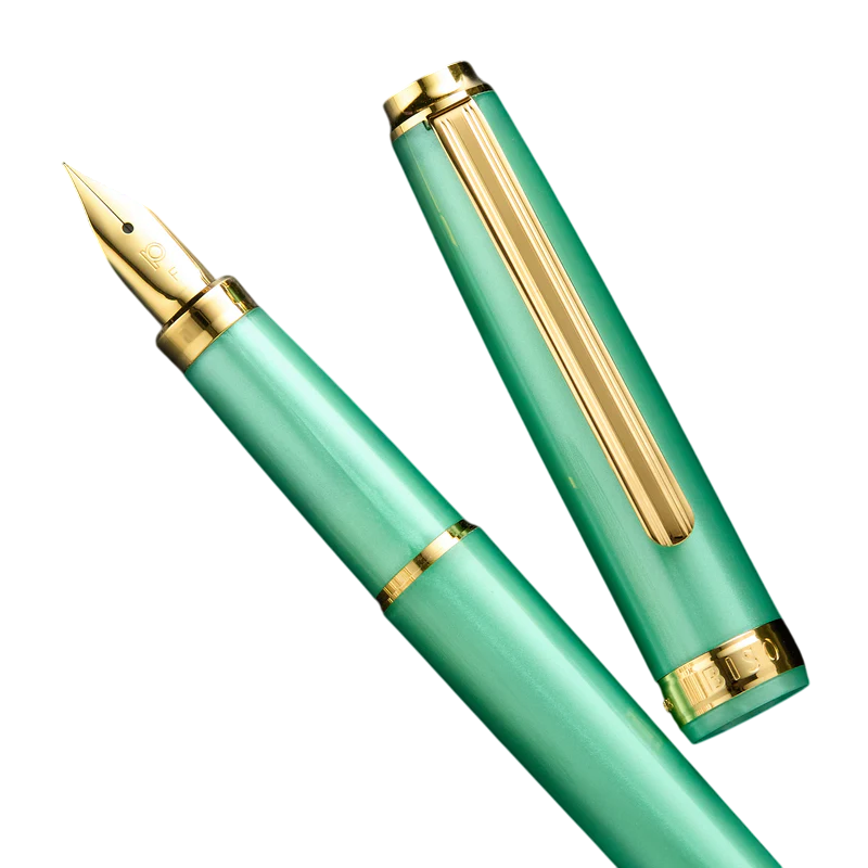 PLATINUM, Fountain Pen - BISO | Limited Edition | Sparkle Mint Green.
