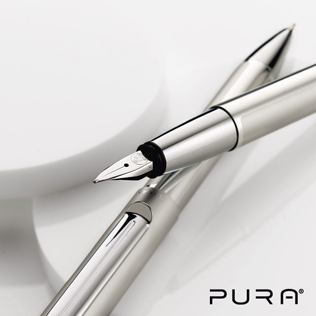 PELIKAN| Fountain Pen | PURA P40 | SILVER 