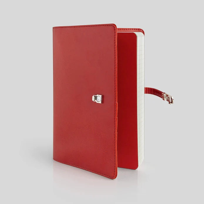myPAPERCLIP, Personal Organiser - CLASSIC Medium RED.
