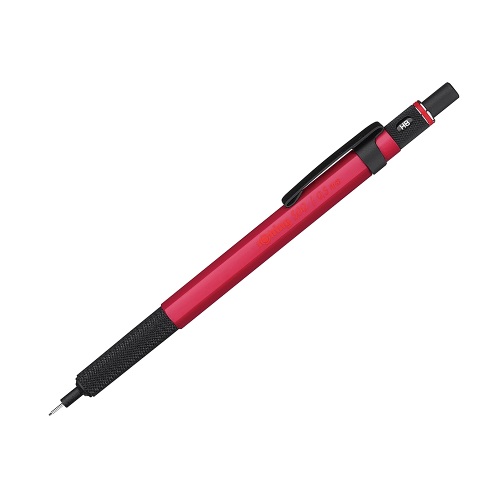 ROTRING, Mechanical Pencil 500 RED. — SWASTIK penn