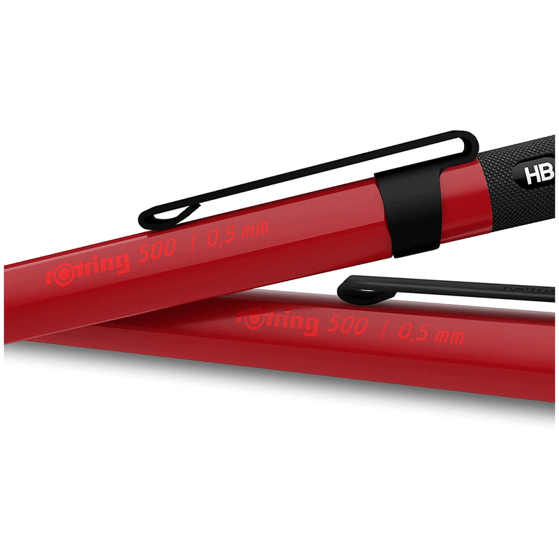 ROTRING, Mechanical Pencil - 500 RED.