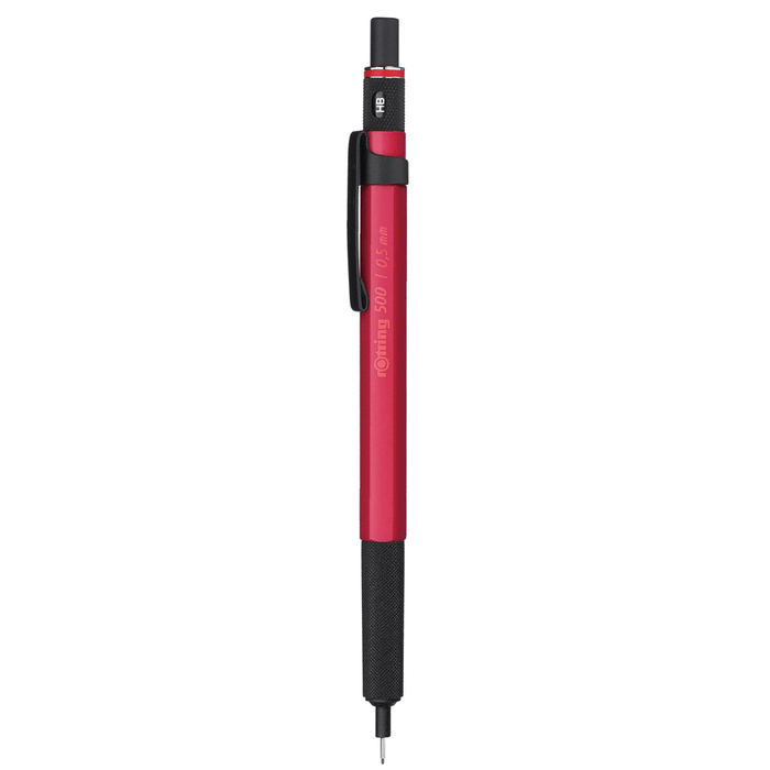 ROTRING, Mechanical Pencil - 500 RED.