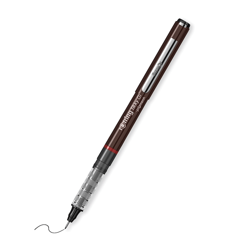 ROTRING, Pigment Liner Set 5 (0.1 + 0.2 + 0.3 + 0.5 + 0.8).
