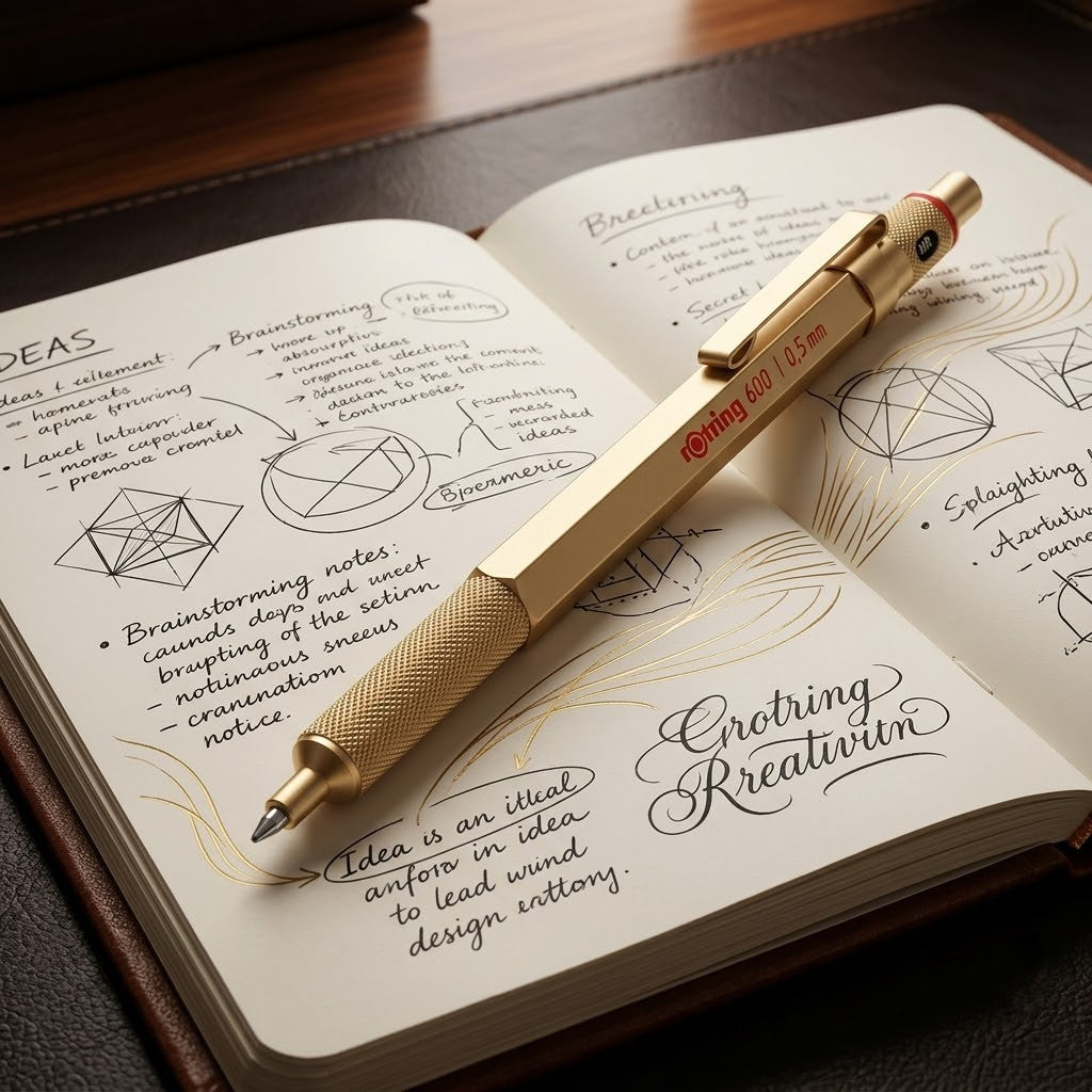ROTRING | BALLPOINT PEN | 600 GOLD.