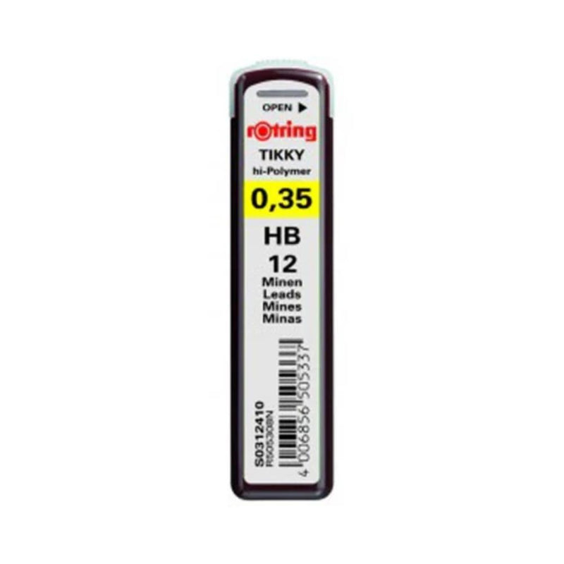 ROTRING, Leads - HI POLYMER TIKKY.