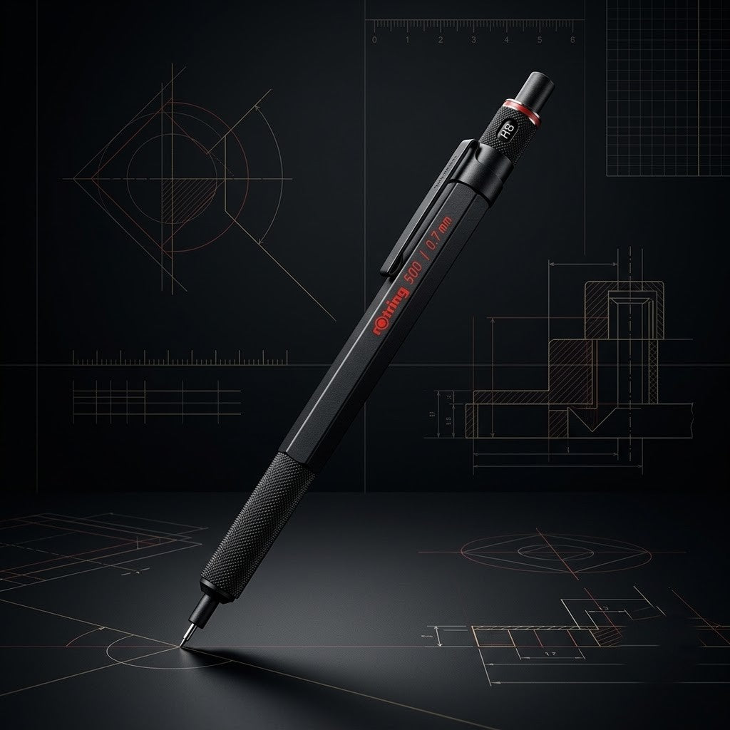 ROTRING | MECHANICAL PENCIL| 500 BLACK.