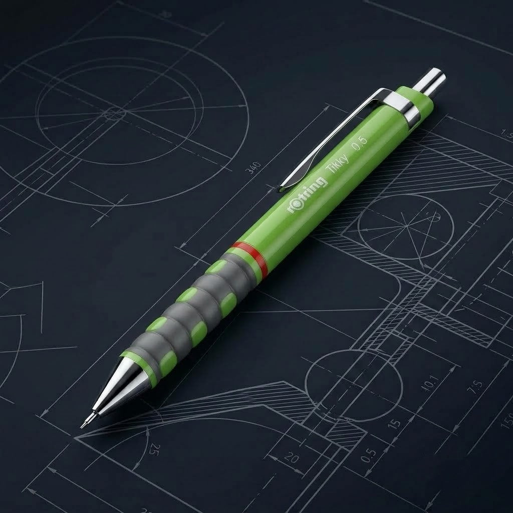 ROTRING, Mechanical Pencil - TIKKY DARK GREEN.