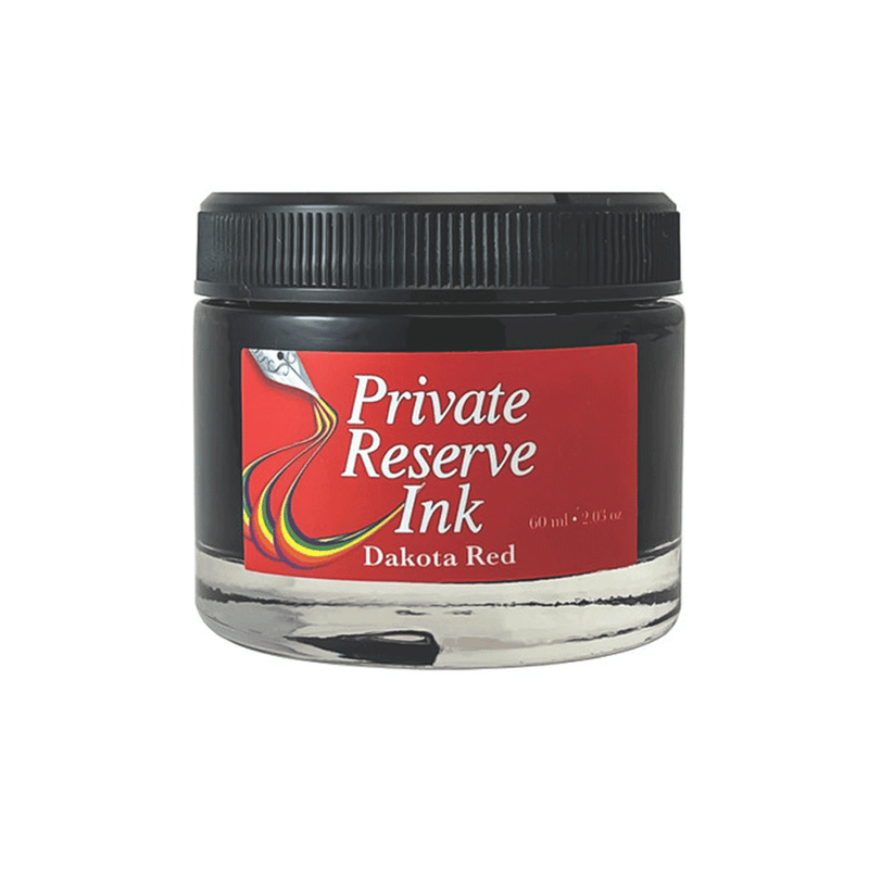 PRIVATE RESERVE, Ink Bottle - PREMIUM Inks DAKOTA RED (60mL).