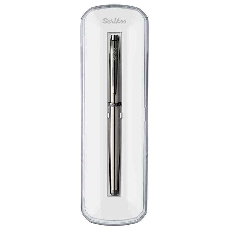 SCRIKSS, Rollerball Pen - METROPOLIS 800 TITANIUM BT.