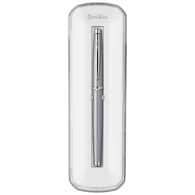 SCRIKSS, Rollerball Pen - METROPOLIS 800 GREY CT.