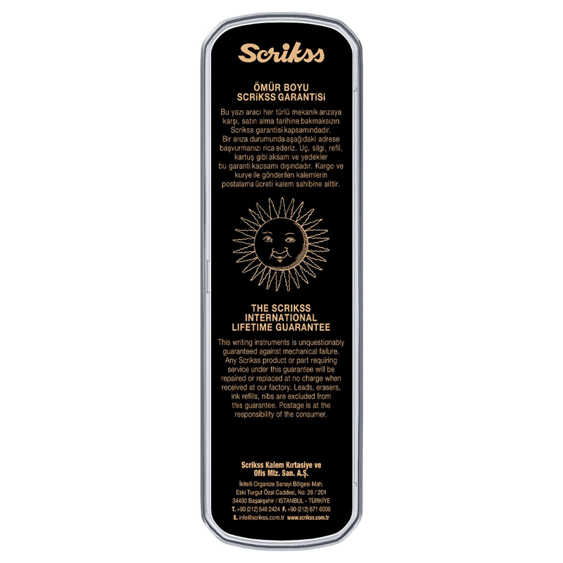 SCRIKSS, Rollerball Pen - METROPOLIS 800 GREY CT.