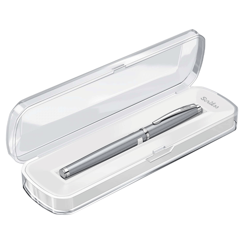SCRIKSS, Rollerball Pen - METROPOLIS 800 GREY CT.