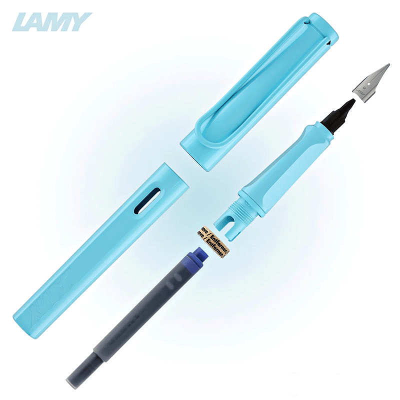 LAMY, Fountain Pen - SAFARI | Aqua Sky.