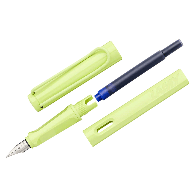 LAMY, Fountain Pen - SAFARI | Spring Green.