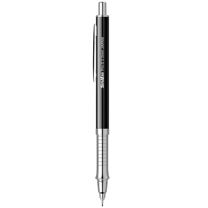 SCRIKSS, Mechanical Pencil - PRO-S BLACK.