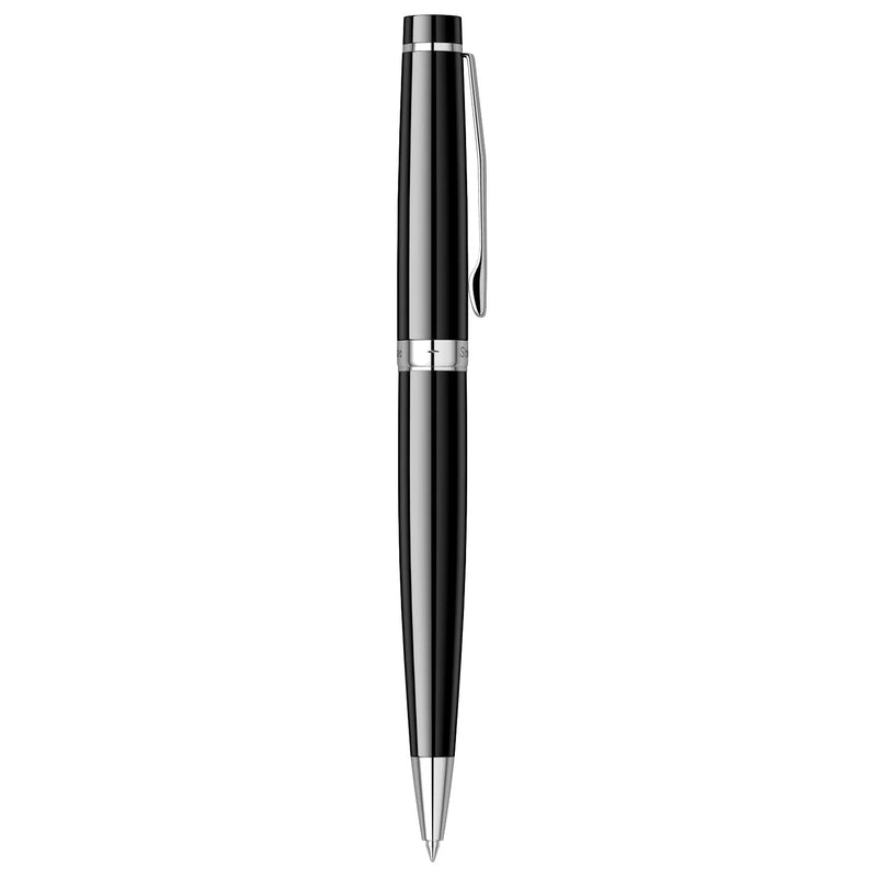 SCRIKSS, Ballpoint Pen - HONOR 38 BLACK CHROME.