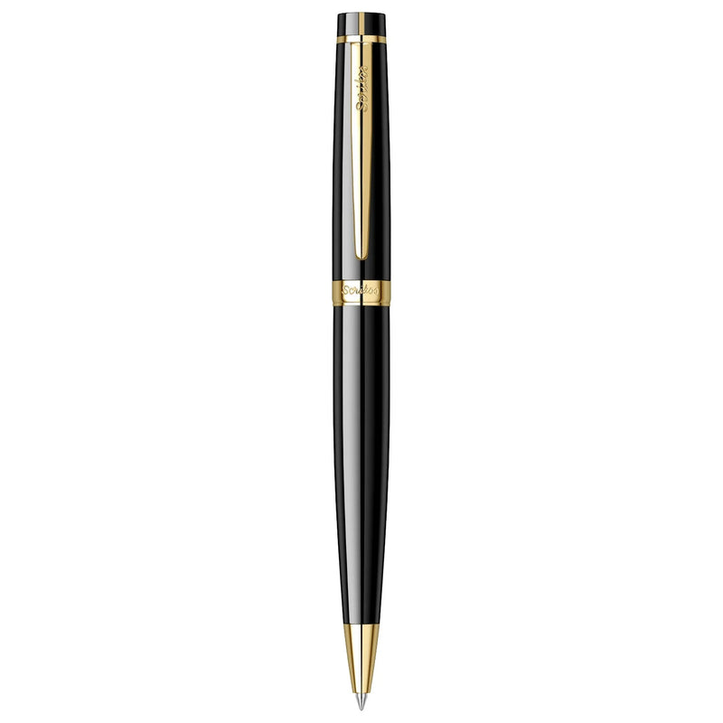 SCRIKSS, Ballpoint Pen - HONOR 38 BLACK GOLD.