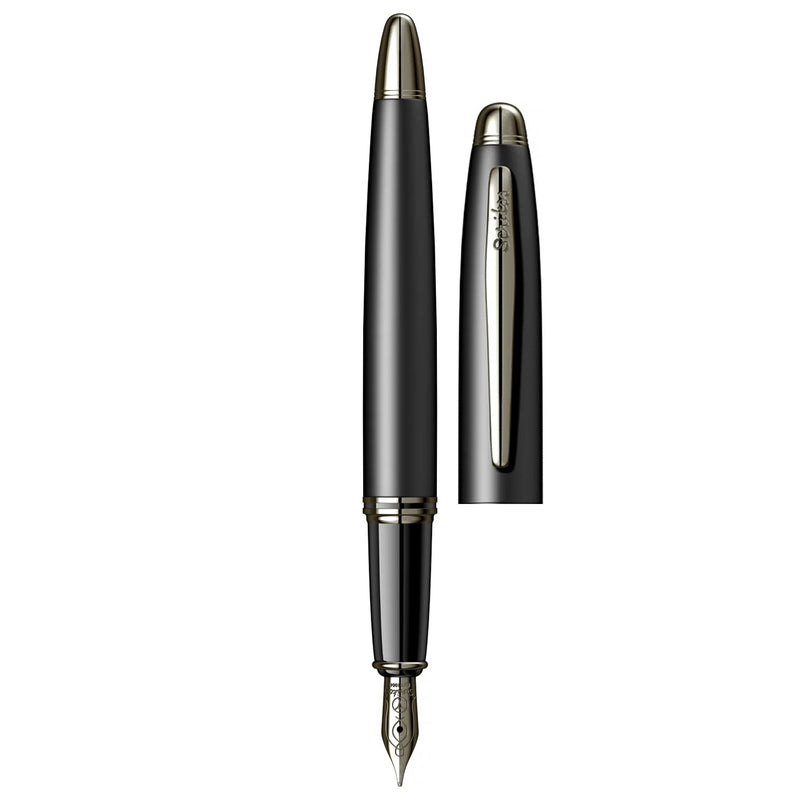 SCRIKSS, Fountain Pen - KNIGHT 88 MATT BLACK.