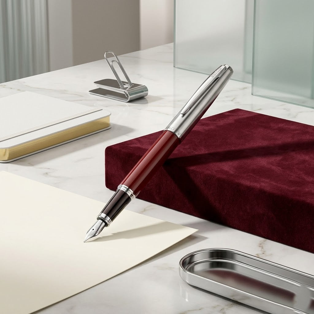 Scrikss | Metropolis 78 BURGUNDY.