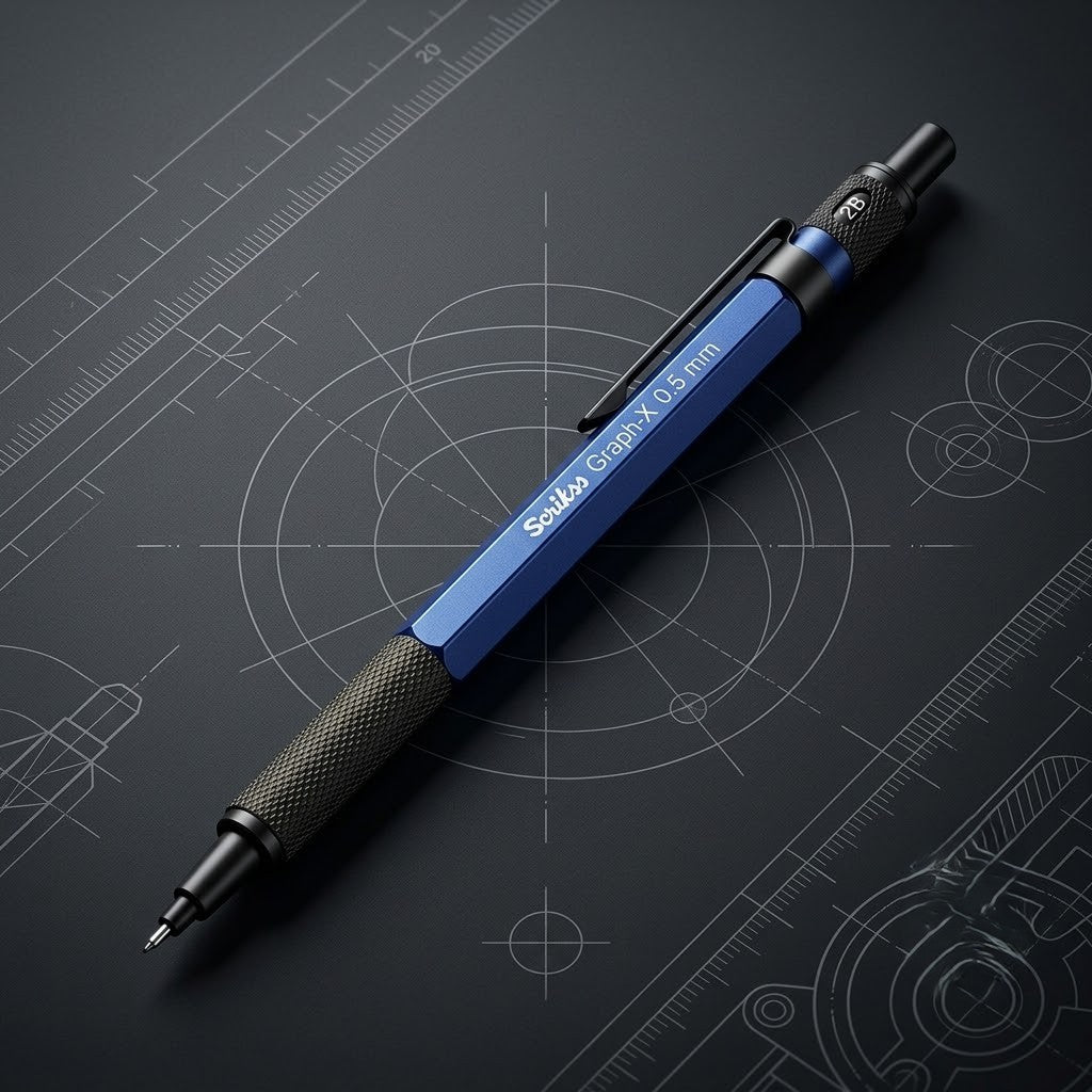 SCRIKSS | GRAPH-X BLUE BT.