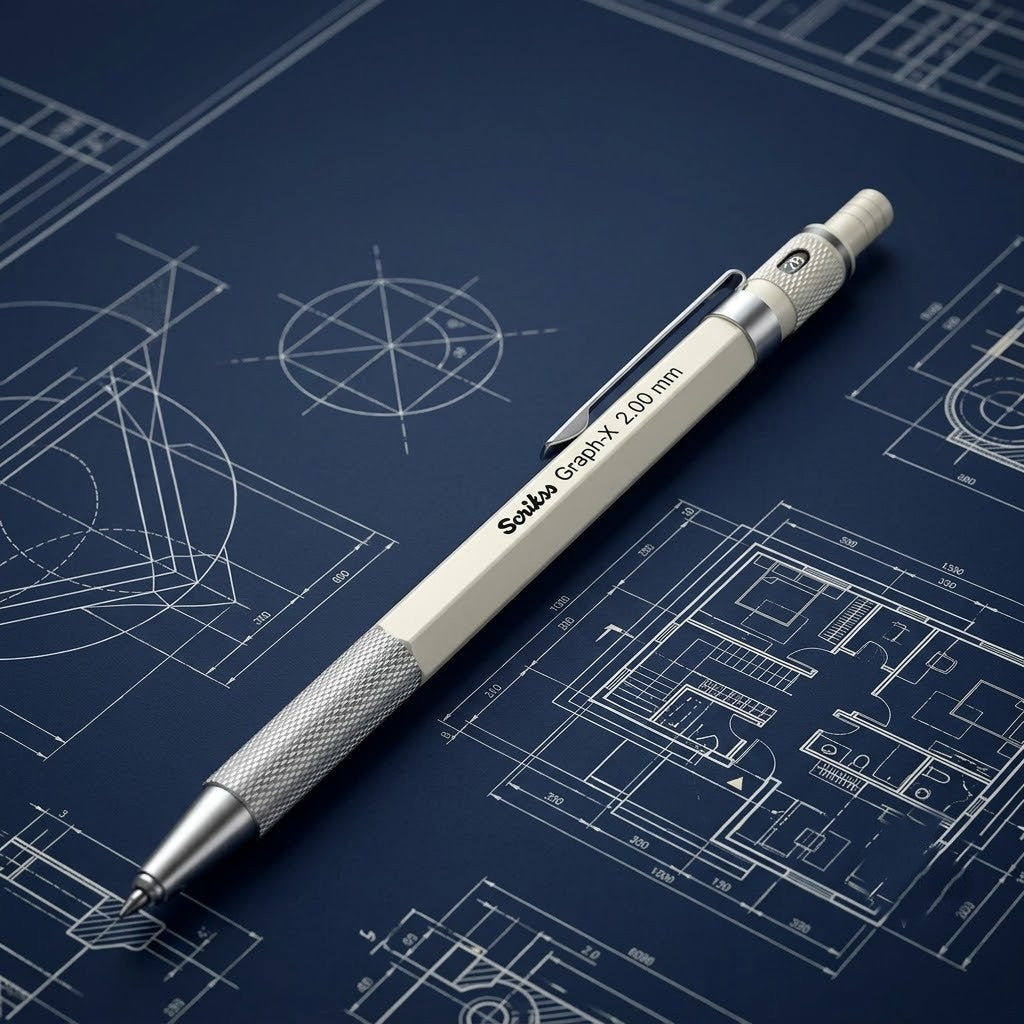 SCRIKSS | GRAPH-X IVORY CT.