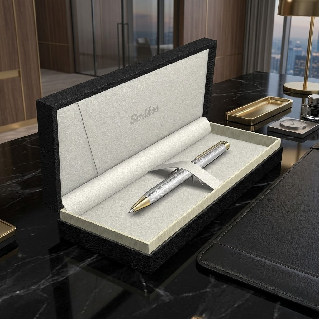SCRIKSS | Mechanical Pencil | VENUS 722 | GOLD CHROME.