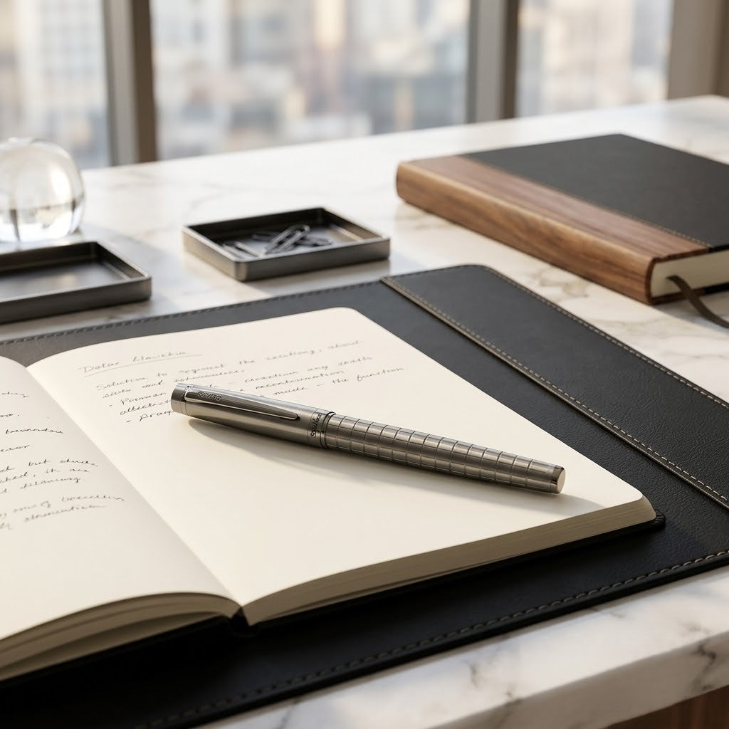 SCRIKSS | Roller Pen | HONOR 38 | CARBON GRAY GMT.
