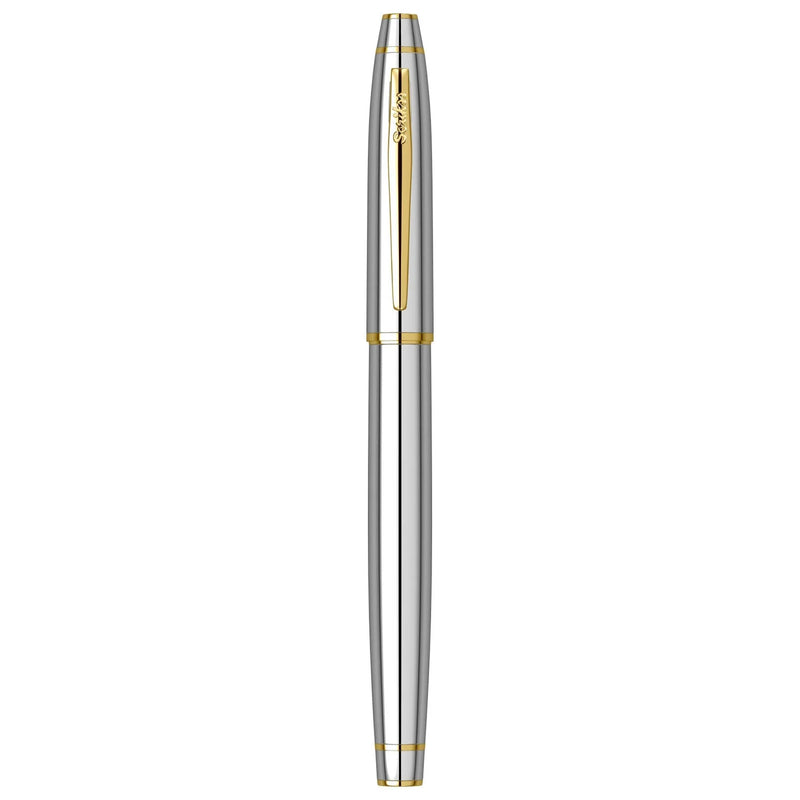 SCRIKSS, Roller Pen - NOBLE 35 GOLD CHROME.
