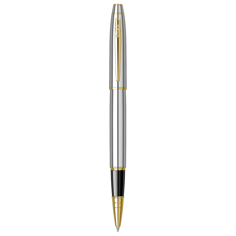 SCRIKSS, Roller Pen - NOBLE 35 GOLD CHROME.