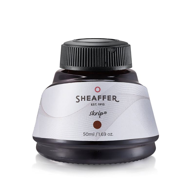 SHEAFFER, Ink Bottle - SKRIP | Brown | 50 ml.