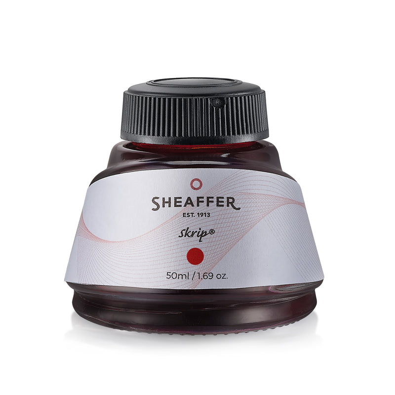 SHEAFFER, Ink Bottle - SKRIP | Red | 50 ml.