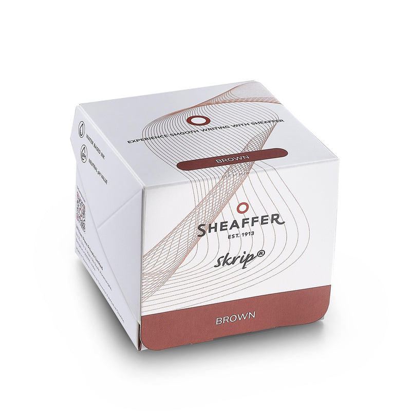 SHEAFFER, Ink Bottle - SKRIP | Brown | 50 ml.
