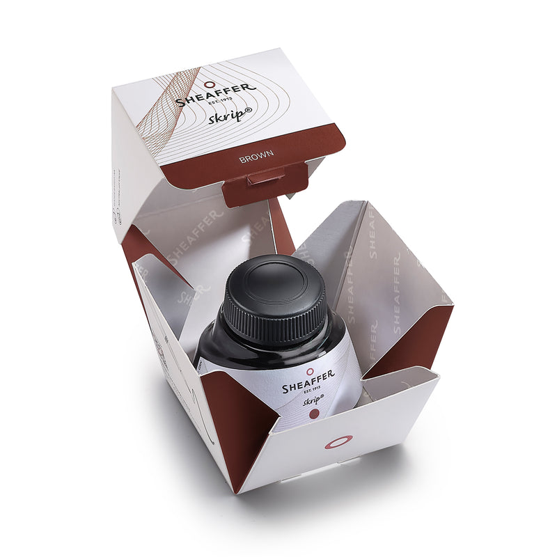 SHEAFFER, Ink Bottle - SKRIP | Brown | 50 ml.
